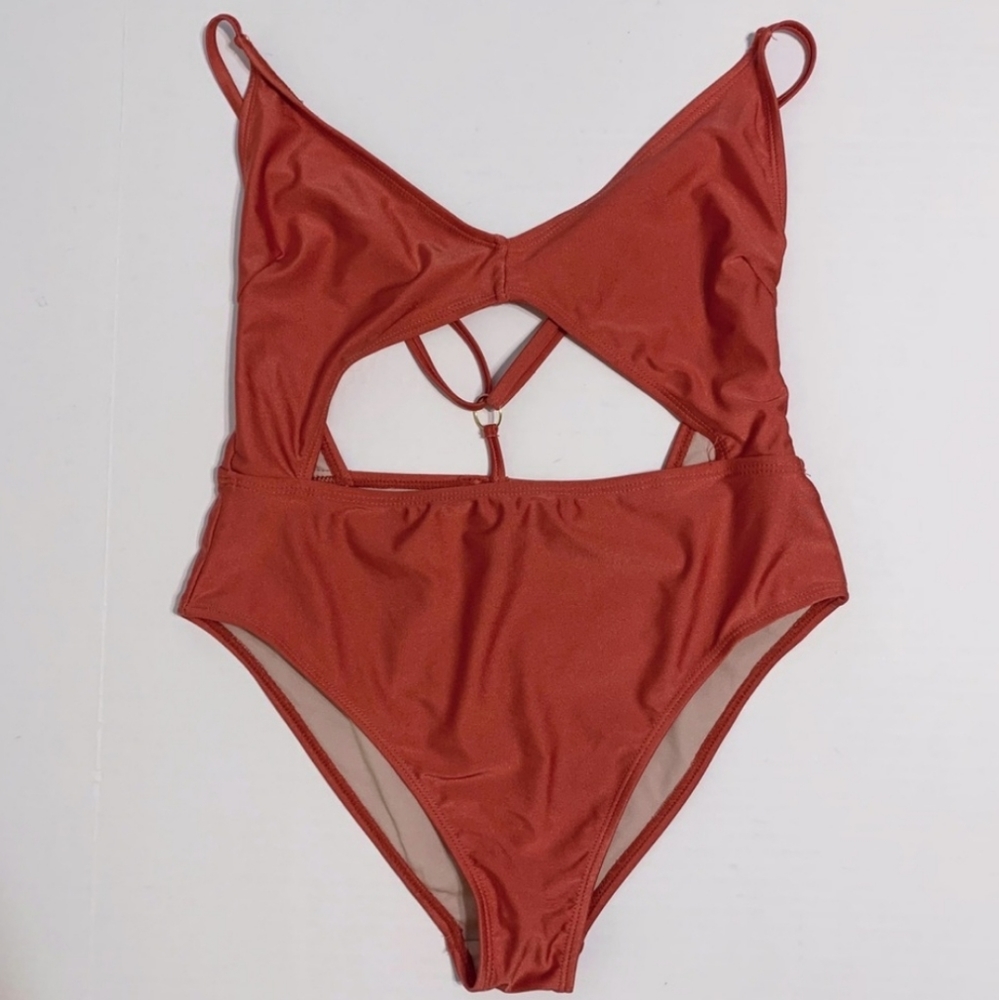 MINKPINK High Cut One Piece Sz Medium